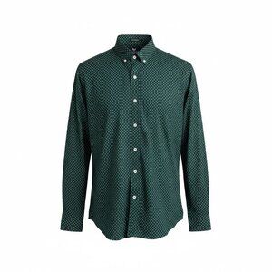 Buttercloth Men's Shirt Icy Cotton Mulhouse Pine Dress Regular Fit Size 2 XL